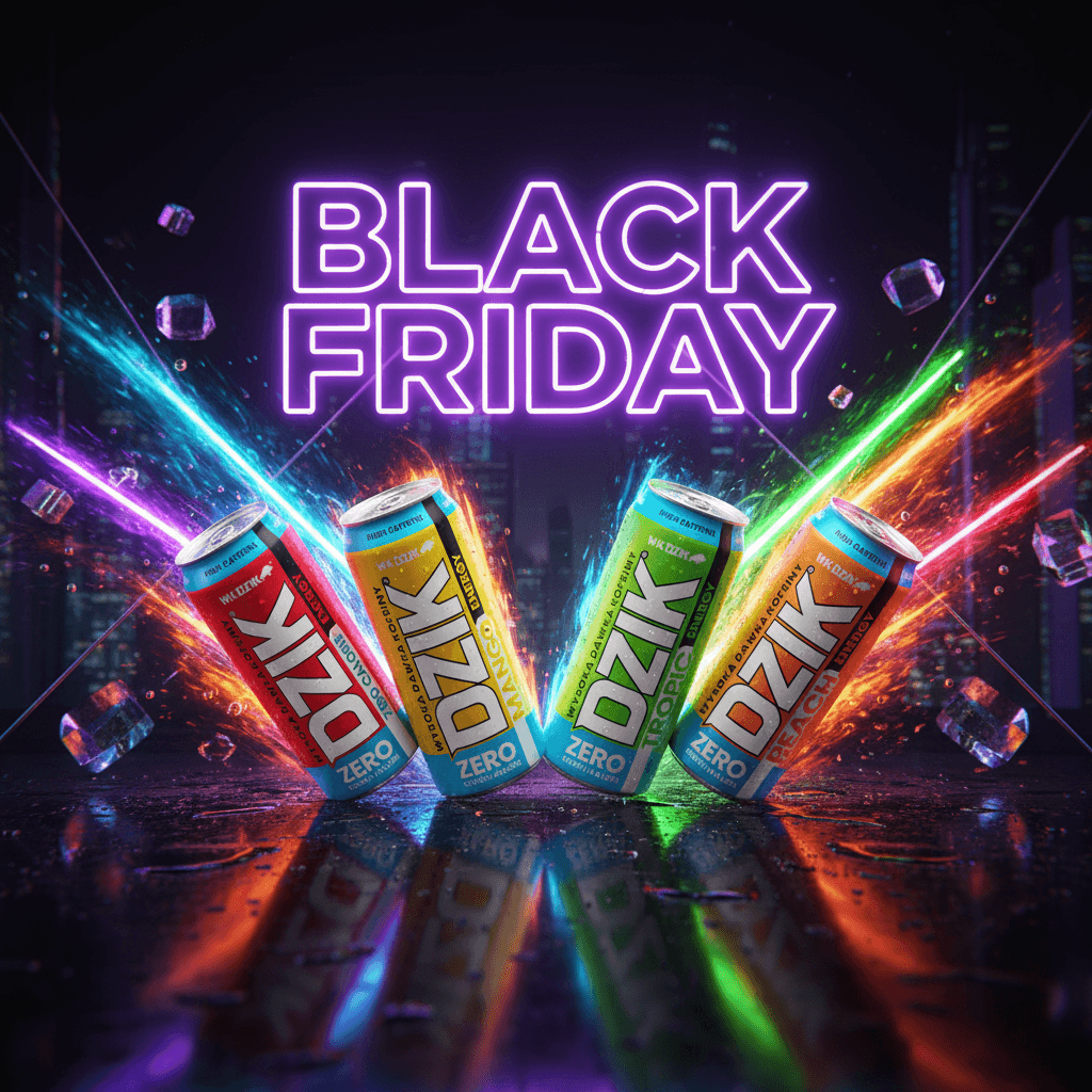 Produkt z motywem black friday