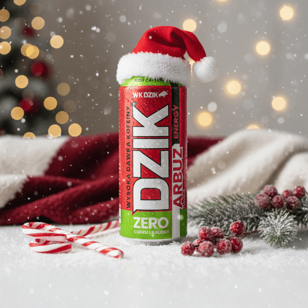 Produkt z motywem świątecznym